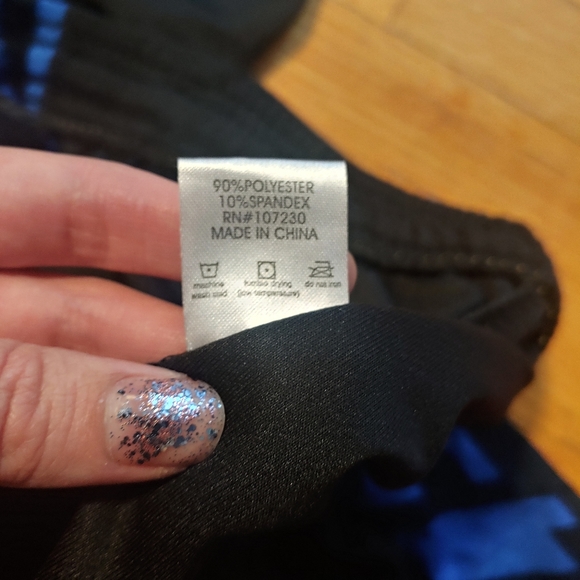 Bundle of 4 Black Athletic Shorts Pocket Drawstring Real Essentials MENS X-LARGE - Picture 11 of 13